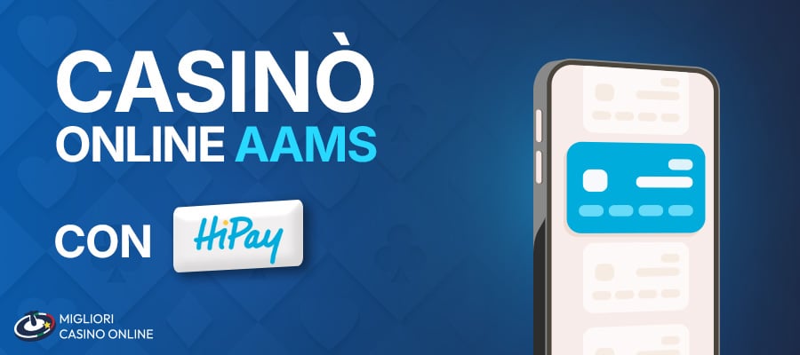 MCO aams HiPay Casinò online con hi pay