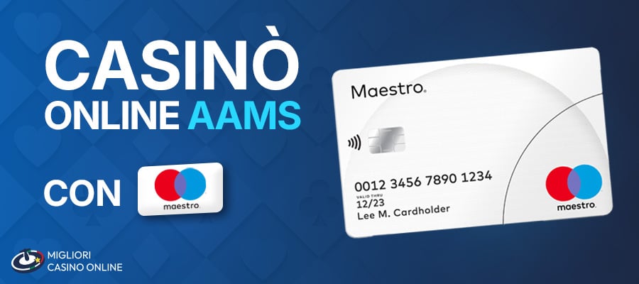 MCO aams Maestro Migliori casinò aams con maestro