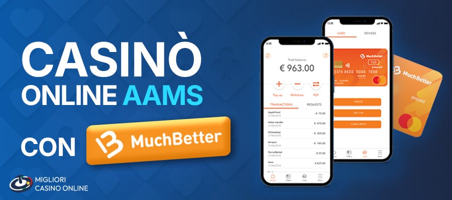 MCO aams Muchbetter casino online aams con muchbetter
