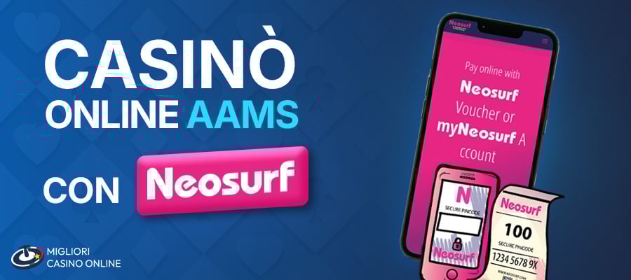 MCO aams Neosurf Casino online aams neosurf