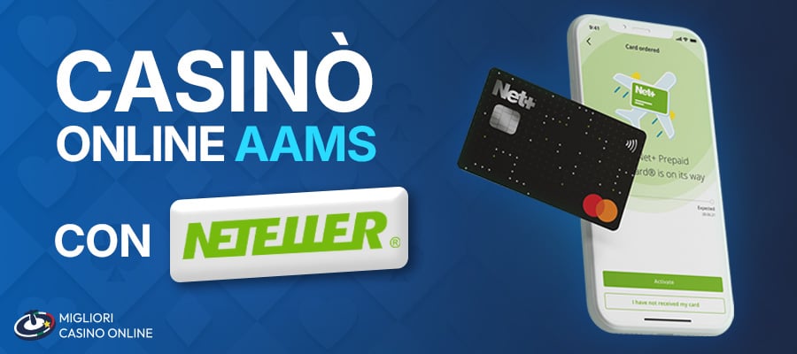 MCO aams Neteller Casinò online aams con Neteller