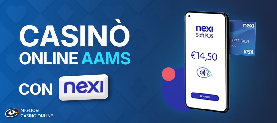 MCO aams Migliori casinò online nexi