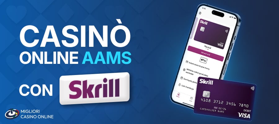 MCO aams Skrill Casinò aams skrill