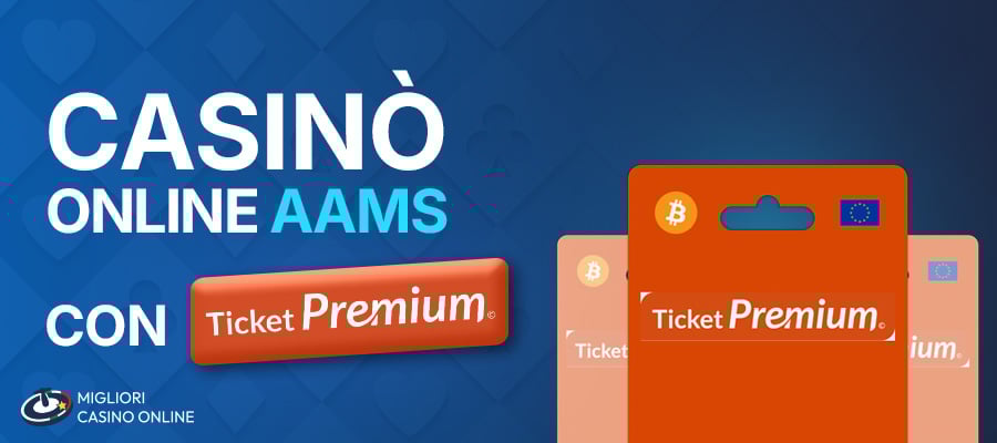 MCO aams TicketPremium Volevo iniziare questa sezione con una breve panoramica delle caratteristiche principali di Ticket Premium, così potrete già avere un'idea di cosa aspettarvi.