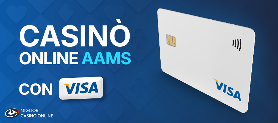 MCO aams Visa casinò online aams visa