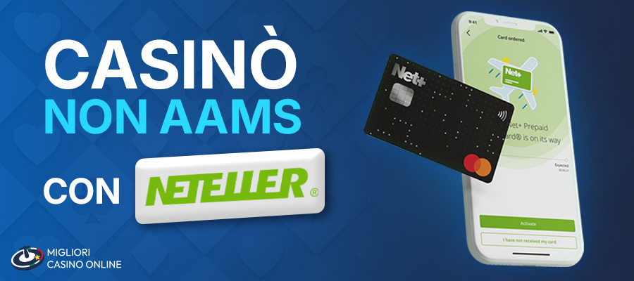 casinò online non aams con neteller