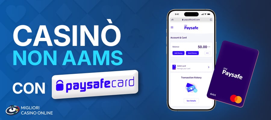 MCO non aams paysafecard I migliori casinò online senza AAMS che accettano Paysafecard.