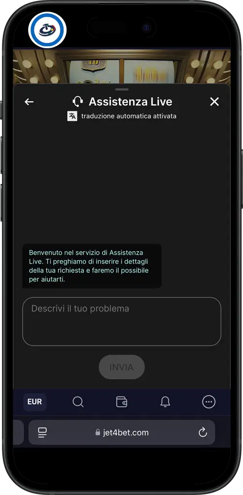 assistenza live jet4bet assistenza live jet4bet