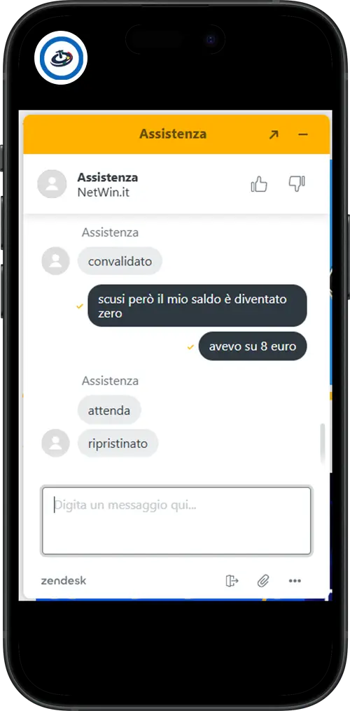 assistenza casino netwin