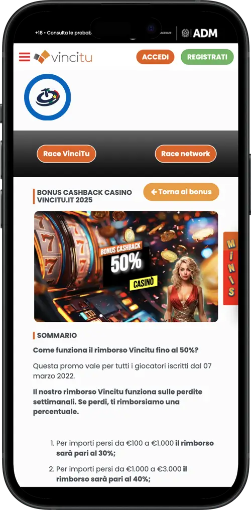 bonus cashback vincitu bonus cashback vincitu