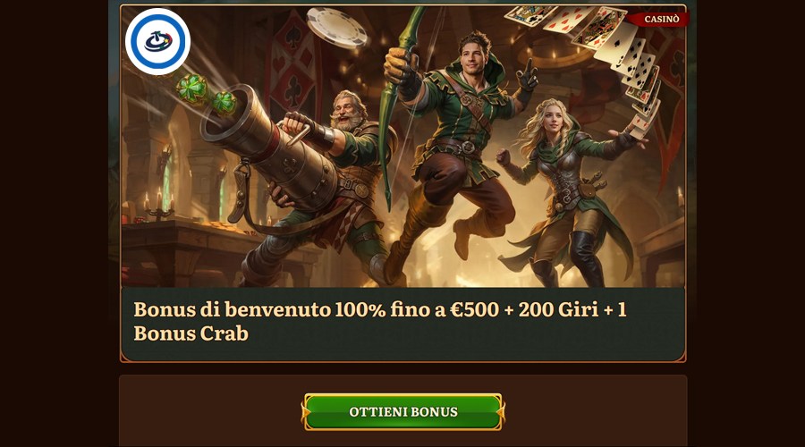 bonus wild robin casino