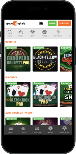 giochi tavolo gioco digitale