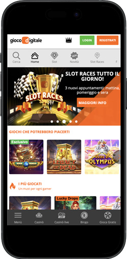 grafica gioco digitale