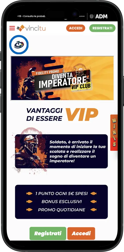 programma vip vincitu programma vip vincitu