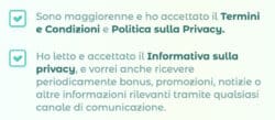 Promo del weekend: 700€ più 50 giri gratuiti, disponibile sul primo versamento della settimana dal venerdì alla domenica.