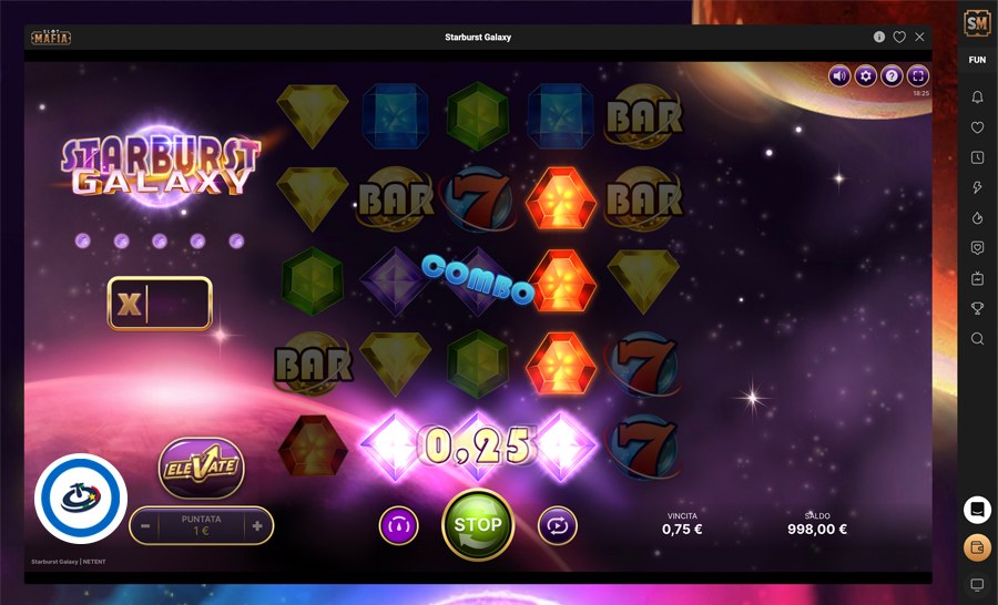 {190} Il catalogo di giochi di SlotMafia comprende oltre 10.000 titoli, soprattutto slot machine di ogni genere, ma trovi anche una vasta selezione di roulette, blackjack, poker, baccarat e molti altri giochi da casinò, inclusi più di 500 tavoli per lo streaming live con veri croupier in carne e ossa, grazie al fantastico casinò live offerto dalla piattaforma.