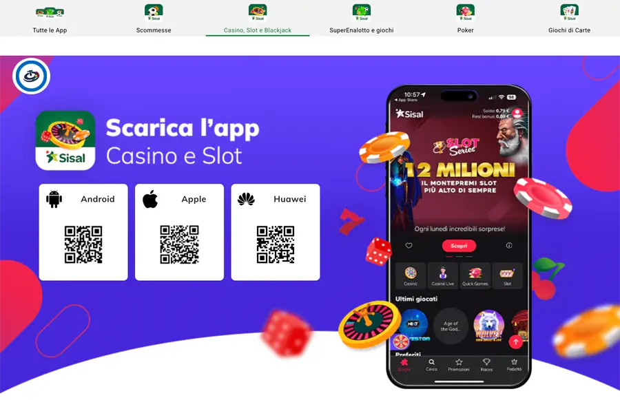 app sisal l'app sisal