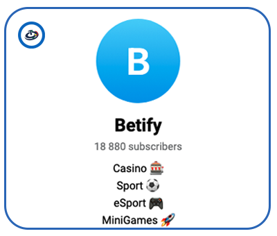 betify telegram betify telegram