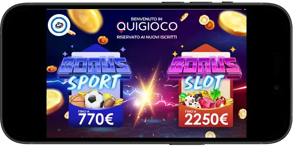 bonus benvenuto quigioco bonus benvenuto quigioco