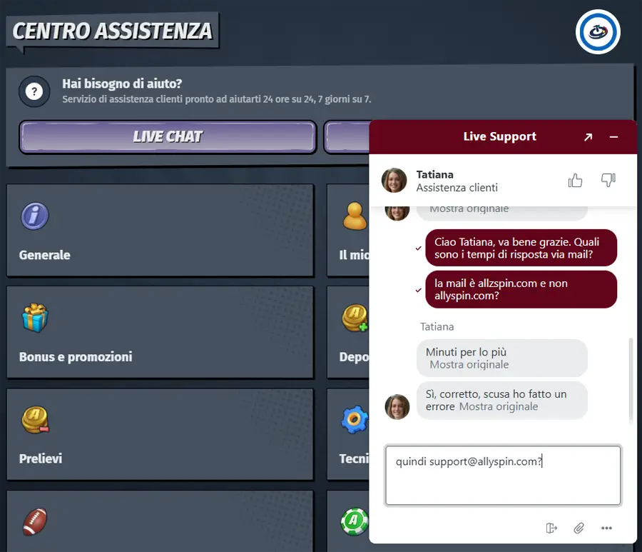 e una vasta scelta di <strong>Sfide e Tornei. </strong> <strong>giri gratis</strong>