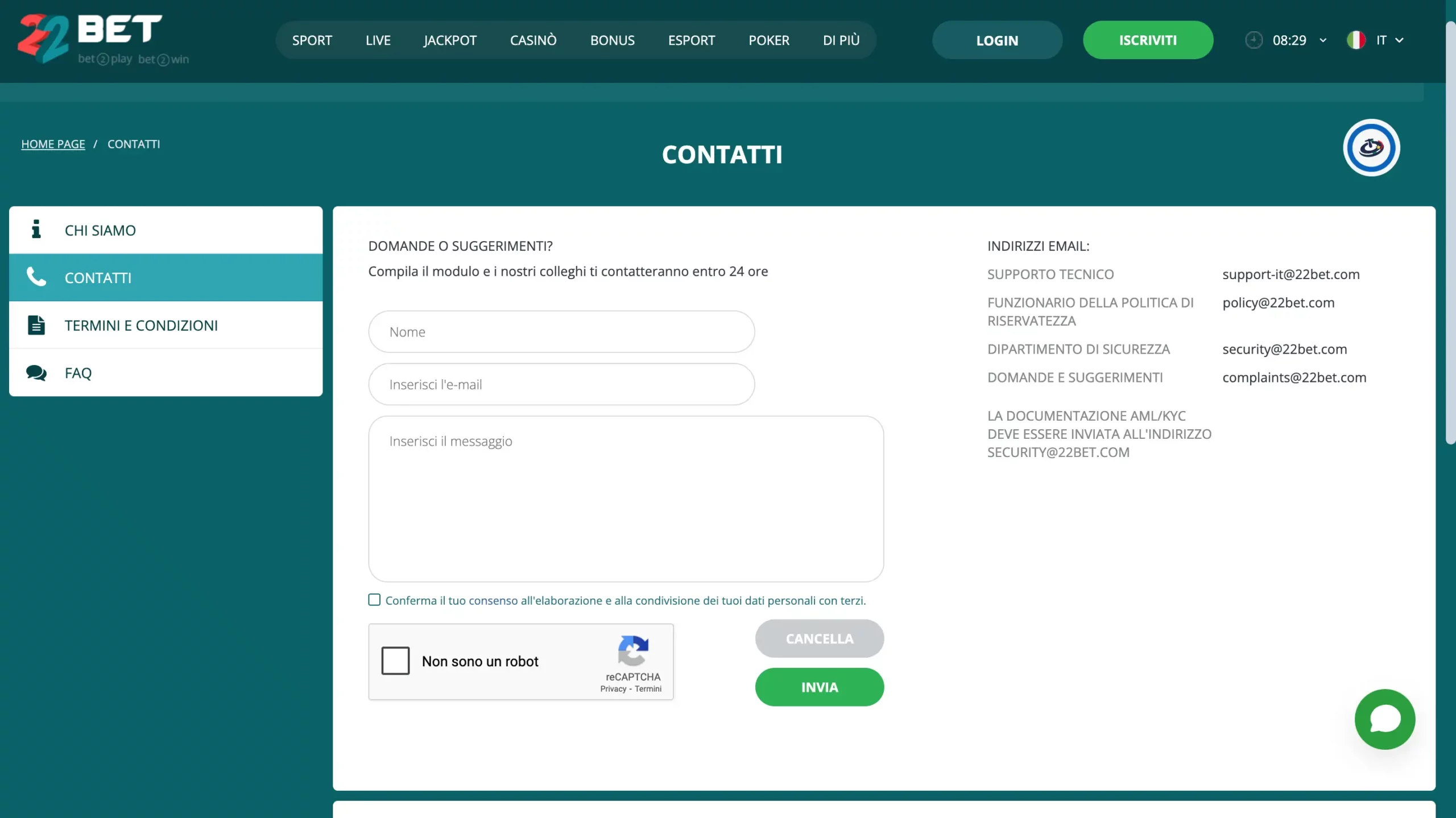 Con Wild Robin, colpisci sempre il bersaglio grazie a un'ampia gamma di offerte imperdibili. L'eroe con il suo arco ti porterà in un mondo ricco di nuove slot, tavoli dal vivo, tornei e eventi sportivi. Wild Robin offre anche una varietà di eventi, programmi VIP, raccolta monete e tornei con premi che possono raggiungere fino a 6.000.000 di Euro! Valuta le opzioni di gioco e le quote