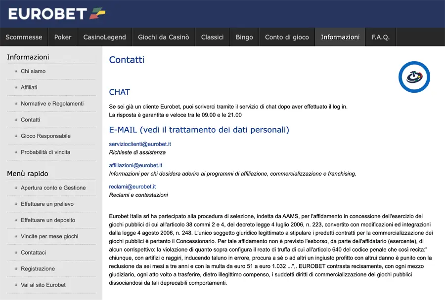 Come ho testato Eurobet testato eurobet