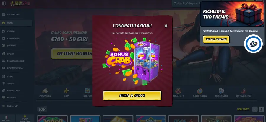 depositi allyspin depositi allyspin