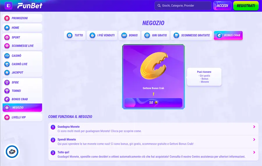funbet bonus crab funbet bonus crab