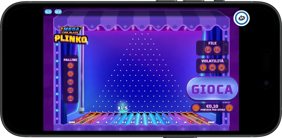 mega fire blaze plinko playtech mega fire blaze plinko playtech