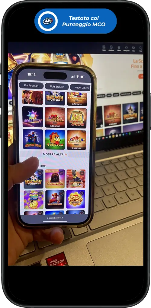 la mia esperienza netbet