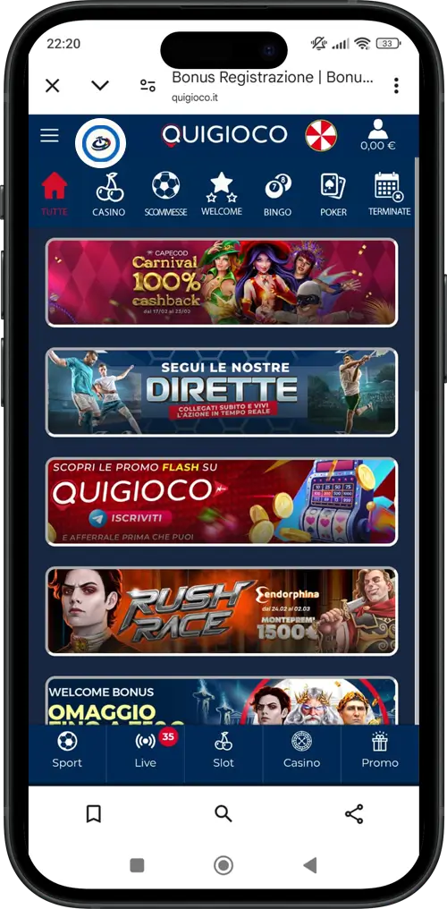 promozioni e giochi quigioco