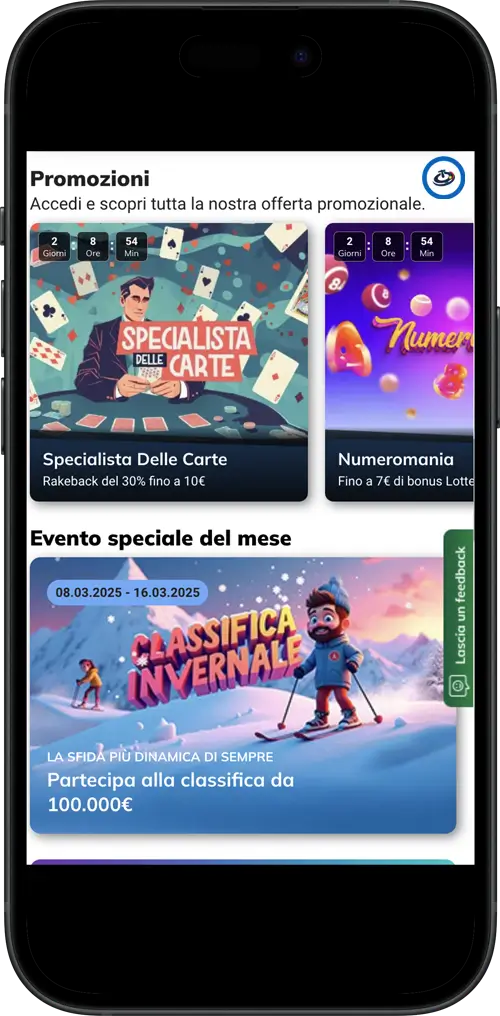 Esclusivi Bonus esclusivi