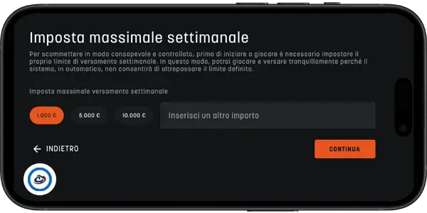 Bonus di benvenuto bonus cashback