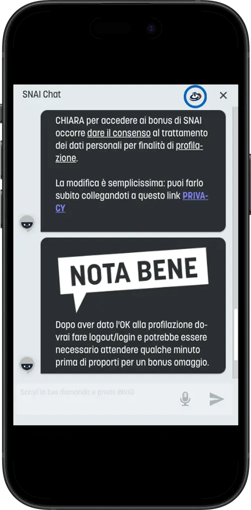 contratto snai <strong>AVVISO IMPORTANTE: </strong>