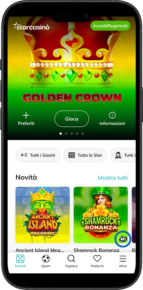 starcasino novità gioco starcasino novità gioco
