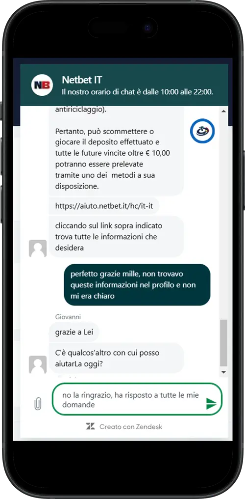 <strong>Cashback</strong> bonus benvenuto