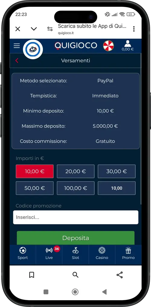 versamenti quigioco versamenti quigioco