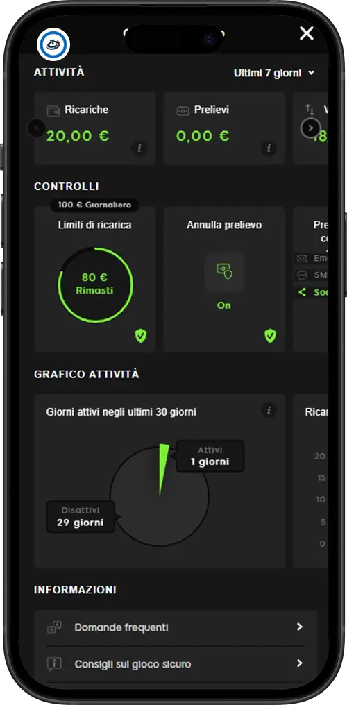  <strong>Sicurezza</strong> 