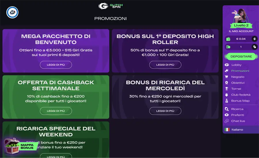 bonus glitchspin bonus glitchspin