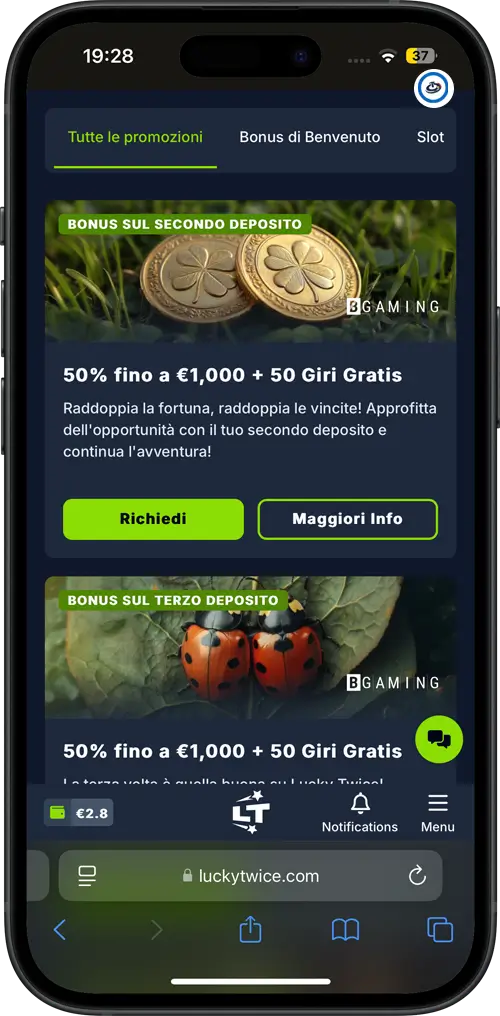 bonus lucky twice bonus lucky twice