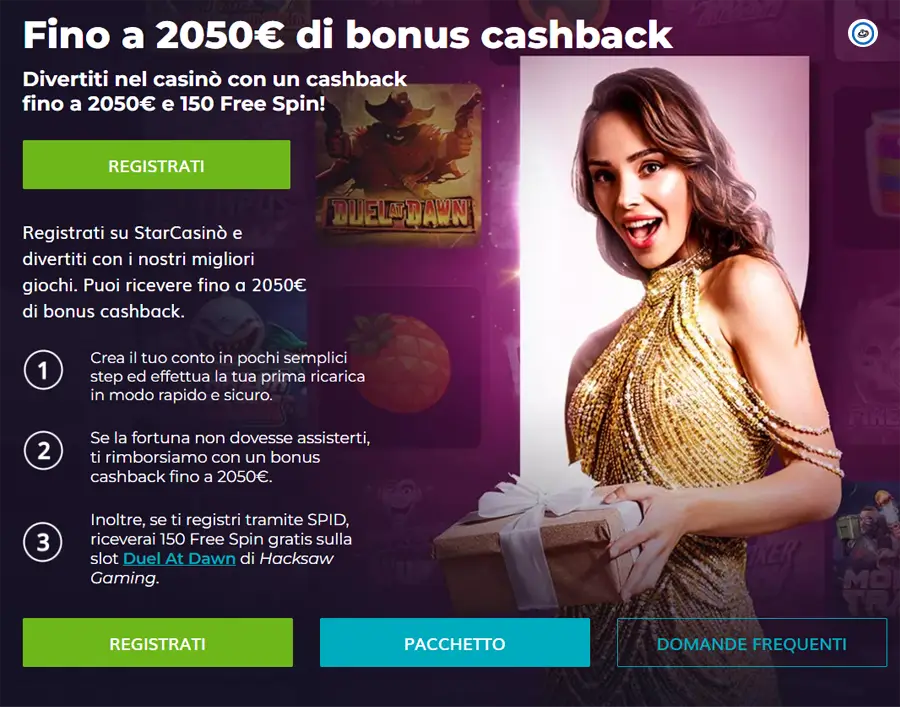 {178} Una funzionalità interessante è la <strong>modalità 'For Fun'</strong> , che permette di provare i giochi senza alcun costo. Anche i giochi di carte, come il