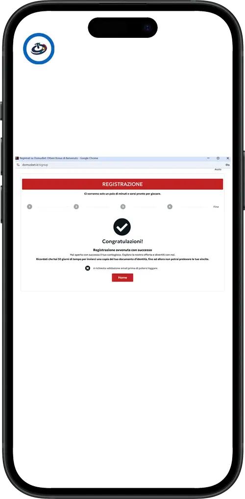 registrazione domusbet