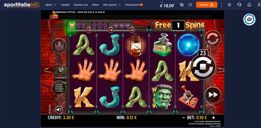 Bonus di benvenuto Bonus di benvenuto