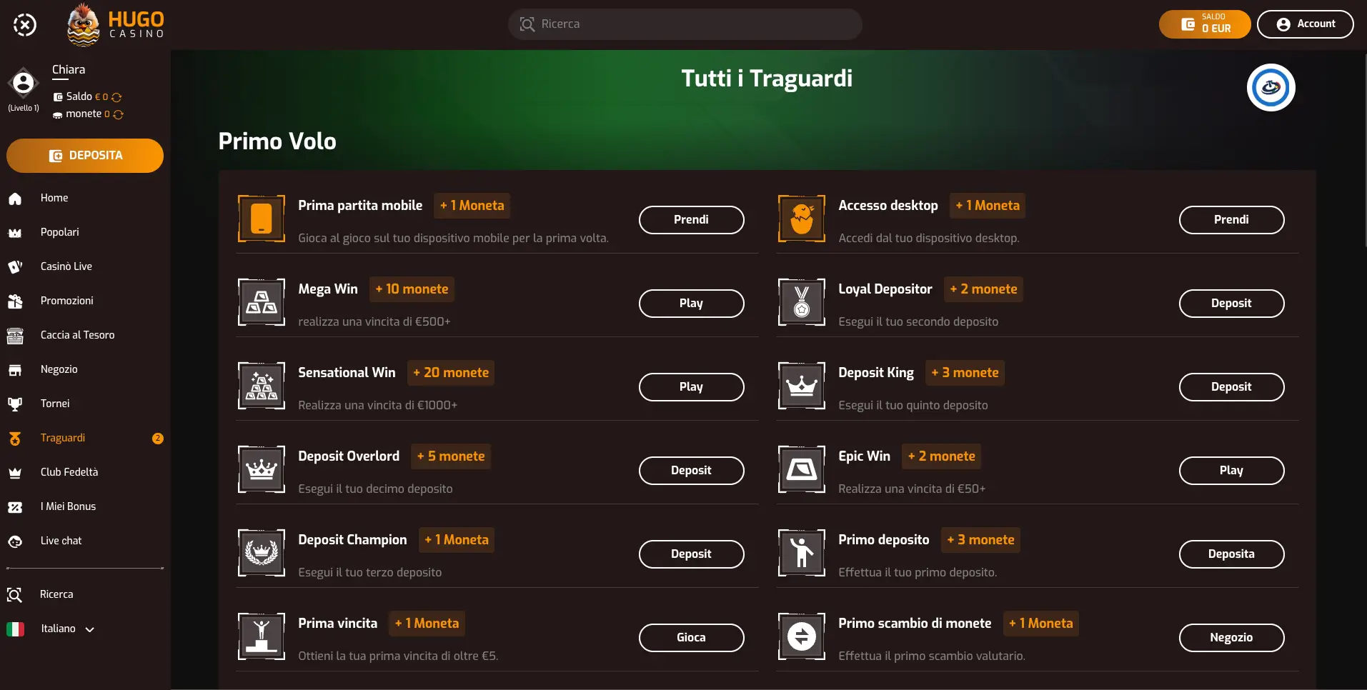 hugo casino traguardi hugo casino traguardi
