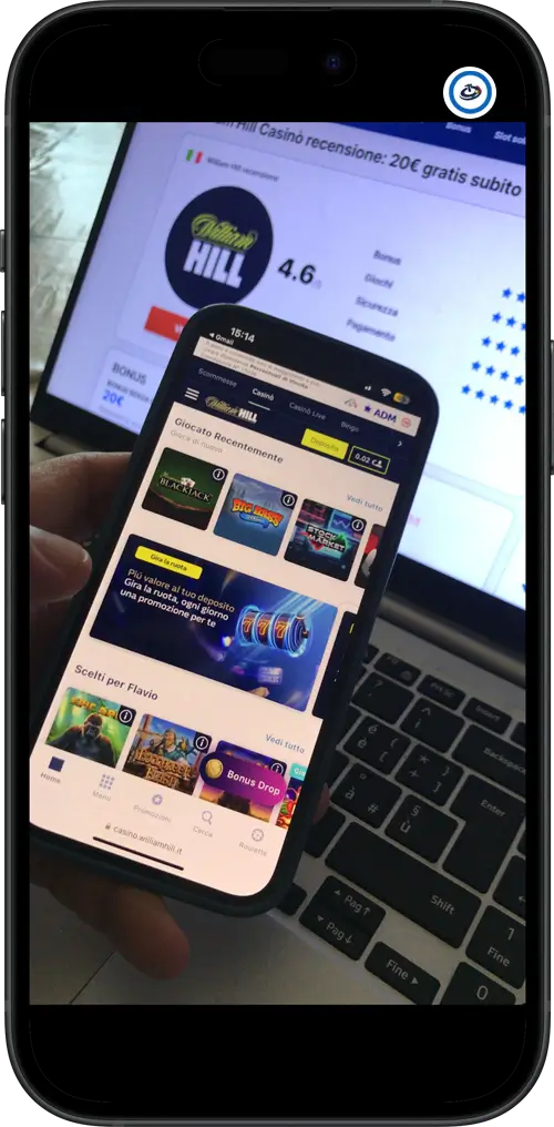 william hill casino piattaforme