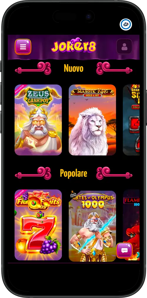 joker8 giochi