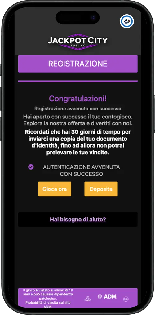 registrazione jackpot city registrazione jackpot city