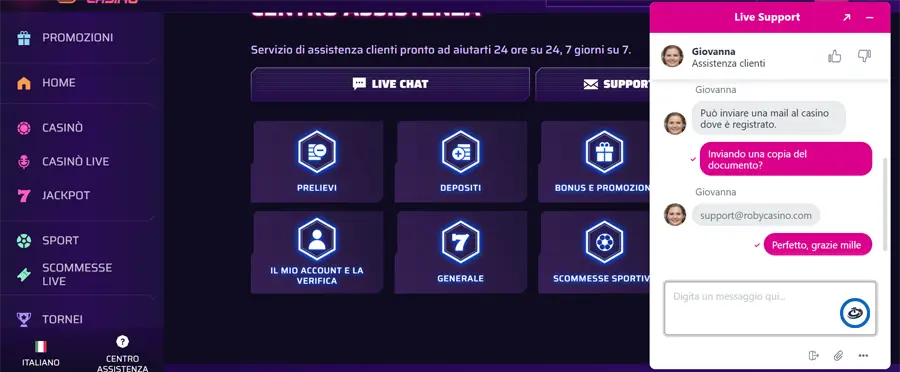 Bonus senza deposito