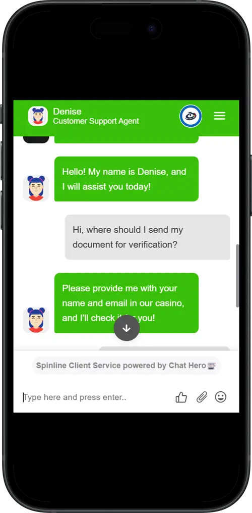 servizio clienti spinline