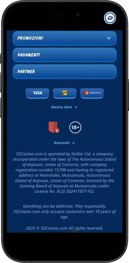 sg casino licenza sg casino licenza